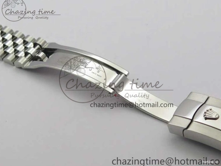 0102 New DateJust 41 126334 ARF 1:1 Best Edition 904L Steel Gray Dial on Jubilee Bracelet A2824 V Durable 3119